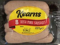 Irish Pork Sausgaes
