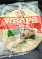 White Wraps