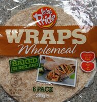 Wraps Wholemeal