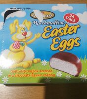 Orchard marshmallow Easter egg