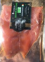 Saumon bio fumé Irlande