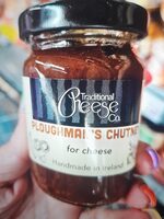 Ploughman's chutney