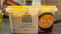 Chicken & Vegetable Soup