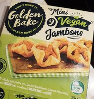 9 Mini vegan jambons