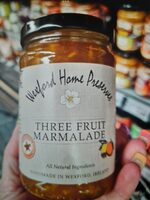 Three fruit marmalade