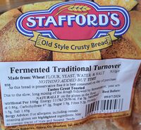 Fermented Traditional Turnover
