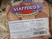 Fermented Multigrain & Chia Turnover