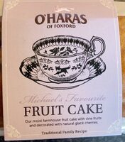 Michael's Favourite Fruit Cake