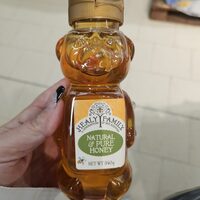 Natural pure honey