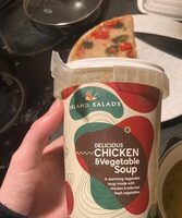 Chicken and vegetable soup