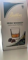 Irish Whiskey Chocolate Truffles