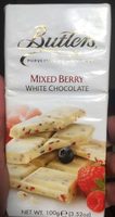 Mixed Berry white chocolate