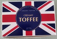 Creamy toffee