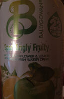 Sparklingly Fruity Apple, Elderflower & Lemon Sparkling Irish Water Drink