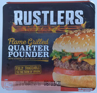 Rustlers Quarterpounder