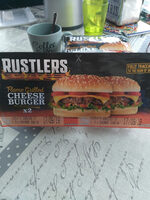 Flame Grilled Cheese Burger 2 x (280g)