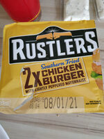 Rustlers Southern Fried Chicken Burger