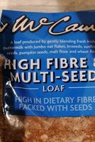 M Cambridge high fiber and multi seed loaf