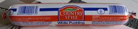 Country Style White Pudding 213G