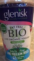 Live organic yogurt