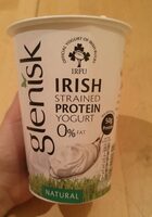 High Protein Lactose Free Natural Strained Irish Live Yogurt