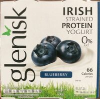 Irish Strained Protein Yogurt