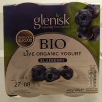 Bio Live Organic Yogurt Blueberry