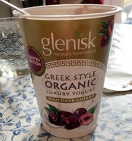 Greek style organic luxury yogurt