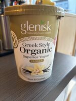 Vanilla Greek Style Yogurt