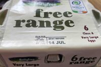 Free range eggs