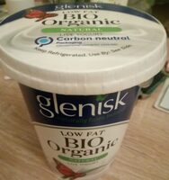 Low Fat Bio Organic Natural Live Yogurt