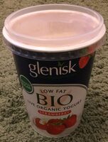 Low Fat Bio Strawberry And Vanilla Yogurt