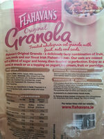 Original fruit & nut granola