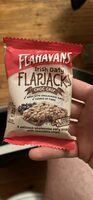 Irish Oaty Flapjacks Choc Chip