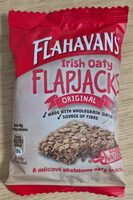 ELF FLAHAVANS Irish Oaty FLAPJACKS CHOC CHIP MADE