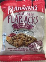 Flapjacks Cranberry & Orange