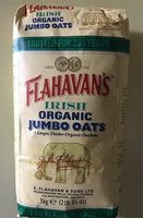 Organic Jumbo Oats