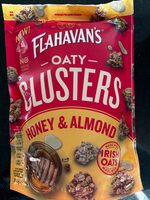 Oaty Clusters Honey & Almond