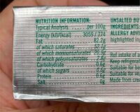Unsalted butter
