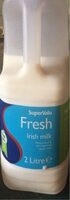 Fresh irish milk