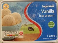 Vanilla ice cream