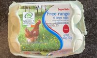 Free range eggs