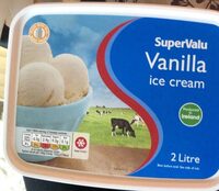 Vanilla ice cream 2L