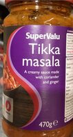 Tikka masala sauce