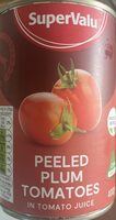 Peeled Plum Tomatoes
