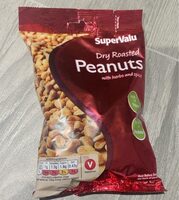 Dry roasted peanuts