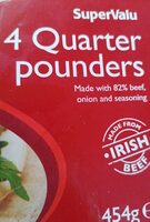 Quarter pounders