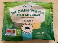 Medium White Irish Cheddar