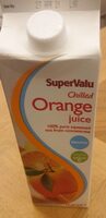 SV NFC Orange juice Smooth