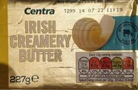 Irish creamery butter